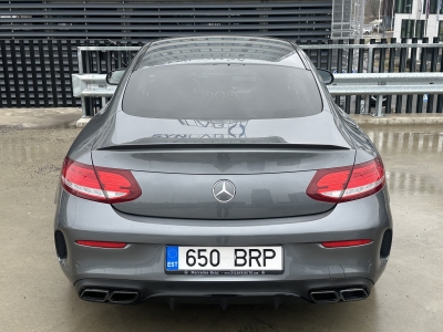 Mercedes-Benz C 63 AMG