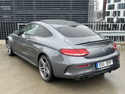 Mercedes-Benz C 63 AMG