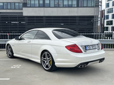 Mercedes-Benz CL 63 AMG Performance