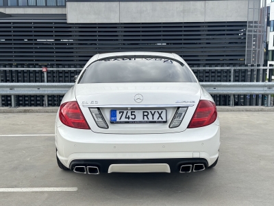 Mercedes-Benz CL 63 AMG Performance