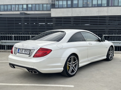 Mercedes-Benz CL 63 AMG Performance