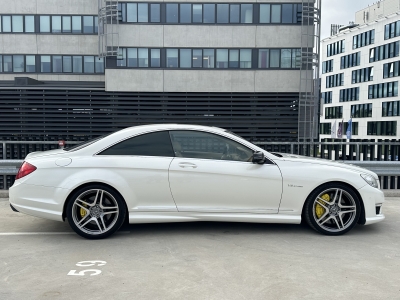 Mercedes-Benz CL 63 AMG Performance