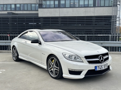 Mercedes-Benz CL 63 AMG Performance