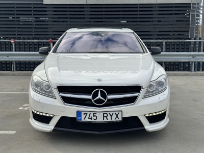 Mercedes-Benz CL 63 AMG Performance