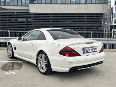 Mercedes-Benz SL 55 AMG