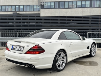 Mercedes-Benz SL 55 AMG