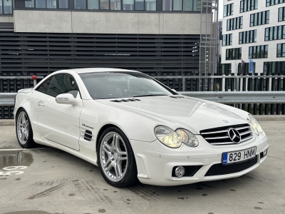 Mercedes-Benz SL 55 AMG