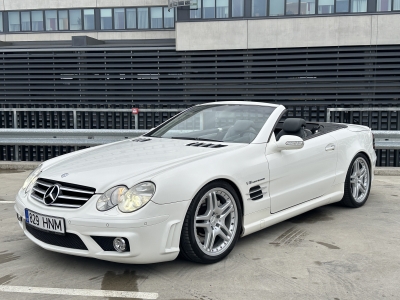 Mercedes-Benz SL 55 AMG